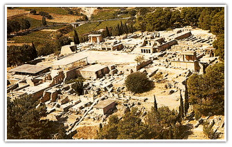 Knossos-Heraklion-Crete-Greece