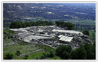 The Palace of Phaistos