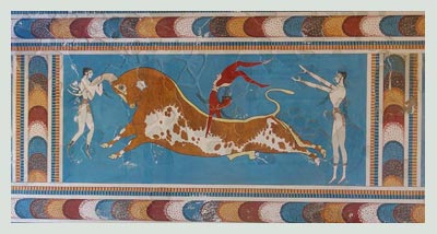 Palace of Knossos / car hire services all over crete