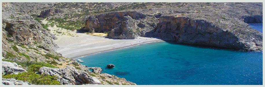 Crete beach / rent a car Heraklion