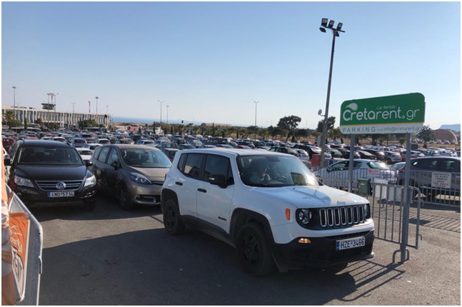 car hire locations in crete