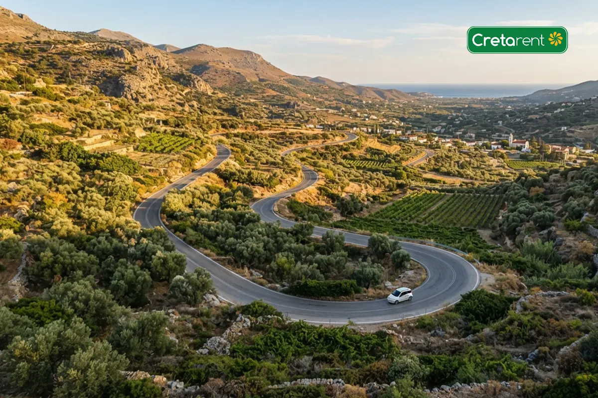 Car Rentals in Chania: Discover Crete at Your Own Pace
