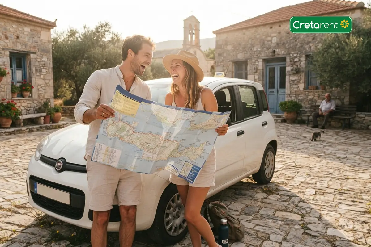 Efficient Car Rental Heraklion: Airport to City Made Easy