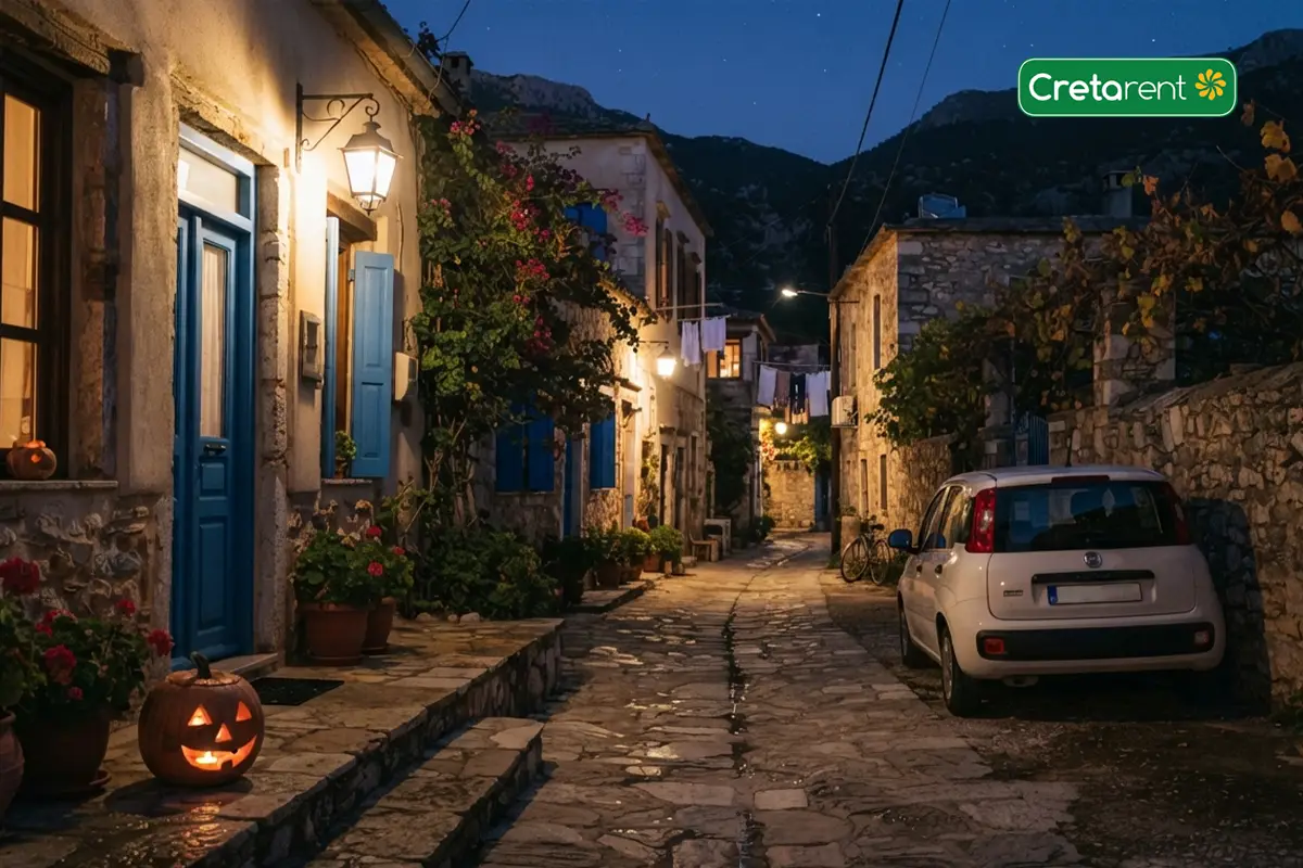 Wickedly Convenient: Hire a Car in Crete with Cretarent for a Spooky Halloween Getaway