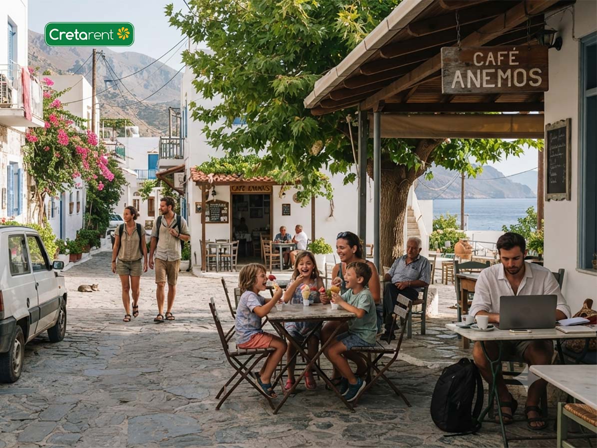 Sun, Sea & Steering Wheels: Rent a Car in Chania and Explore with Ease