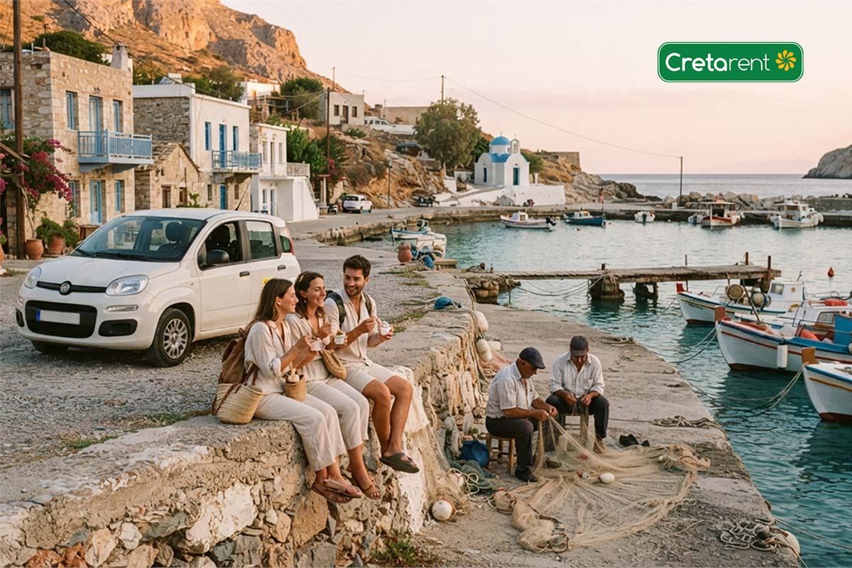 Your Complete Guide to Driving Crete: Coastal Views to Mountain Adventures