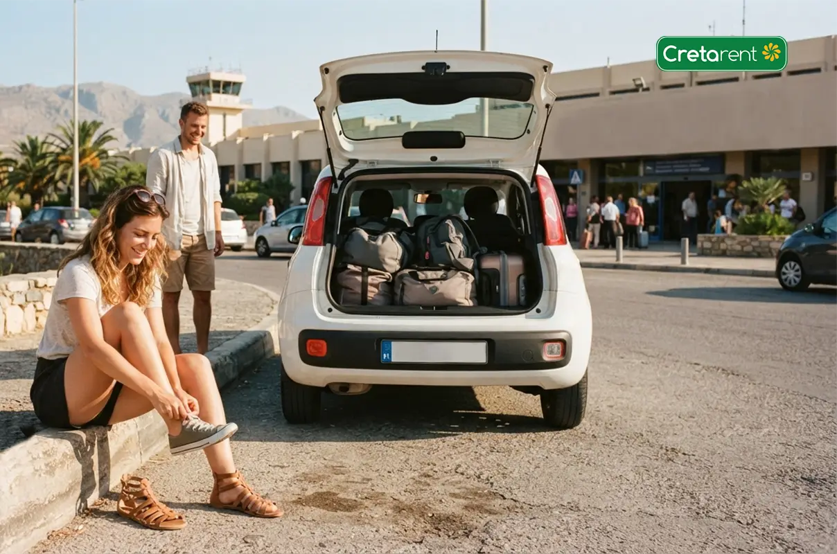 Rent a Car Heraklion Airport – Complete Guide for a Stress-Free Start in Crete