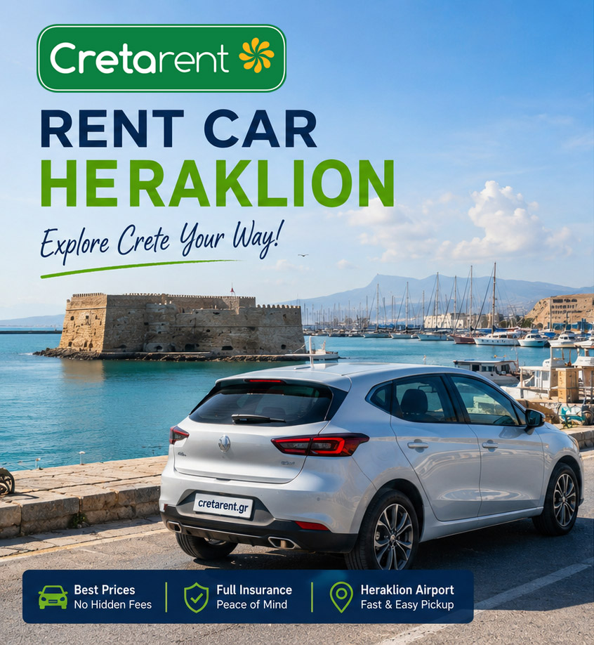 rent car heraklion
