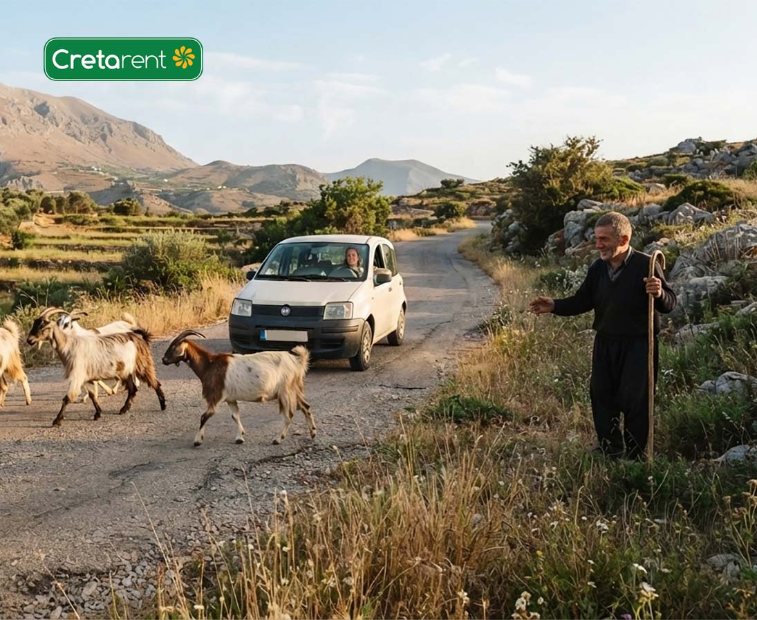 Hire a Car in Crete and Travel Off-Algorithm: No Tours, No Timetables, Just Freedom