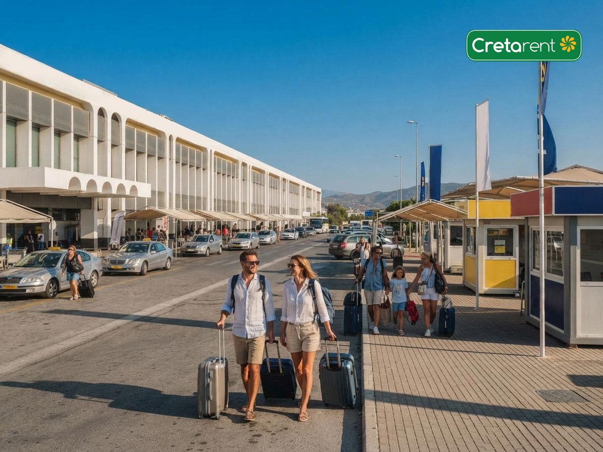 Why Booking Car Rental at Heraklion Airport Before You Arrive Makes Travel Easier