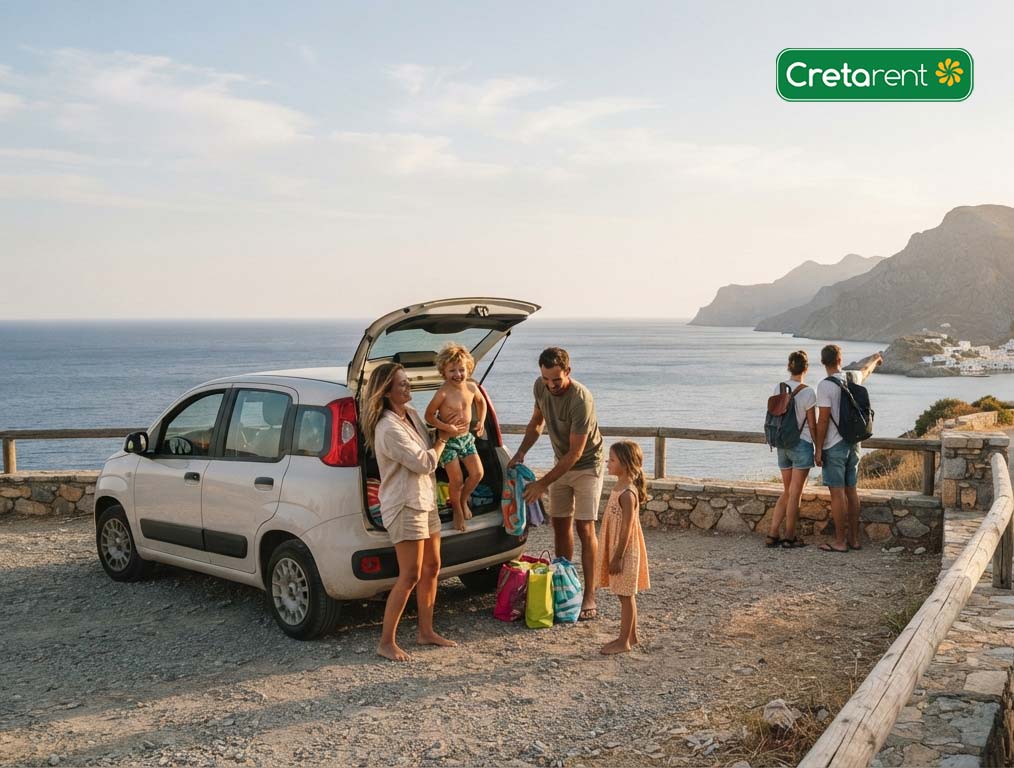 Why Couples, Families & Digital Nomads Prefer Car Rental Heraklion Over Public Transport