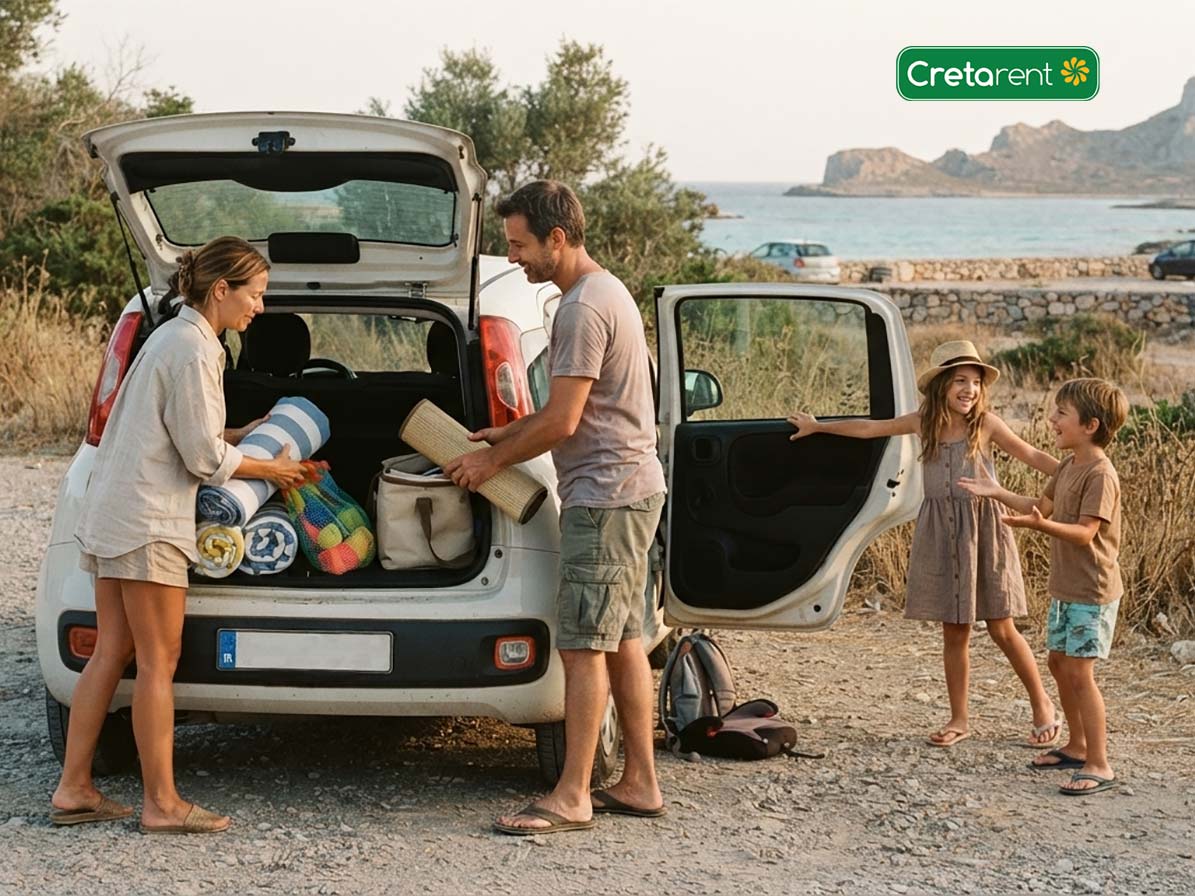How to Choose the Right Family Rental Car in Crete