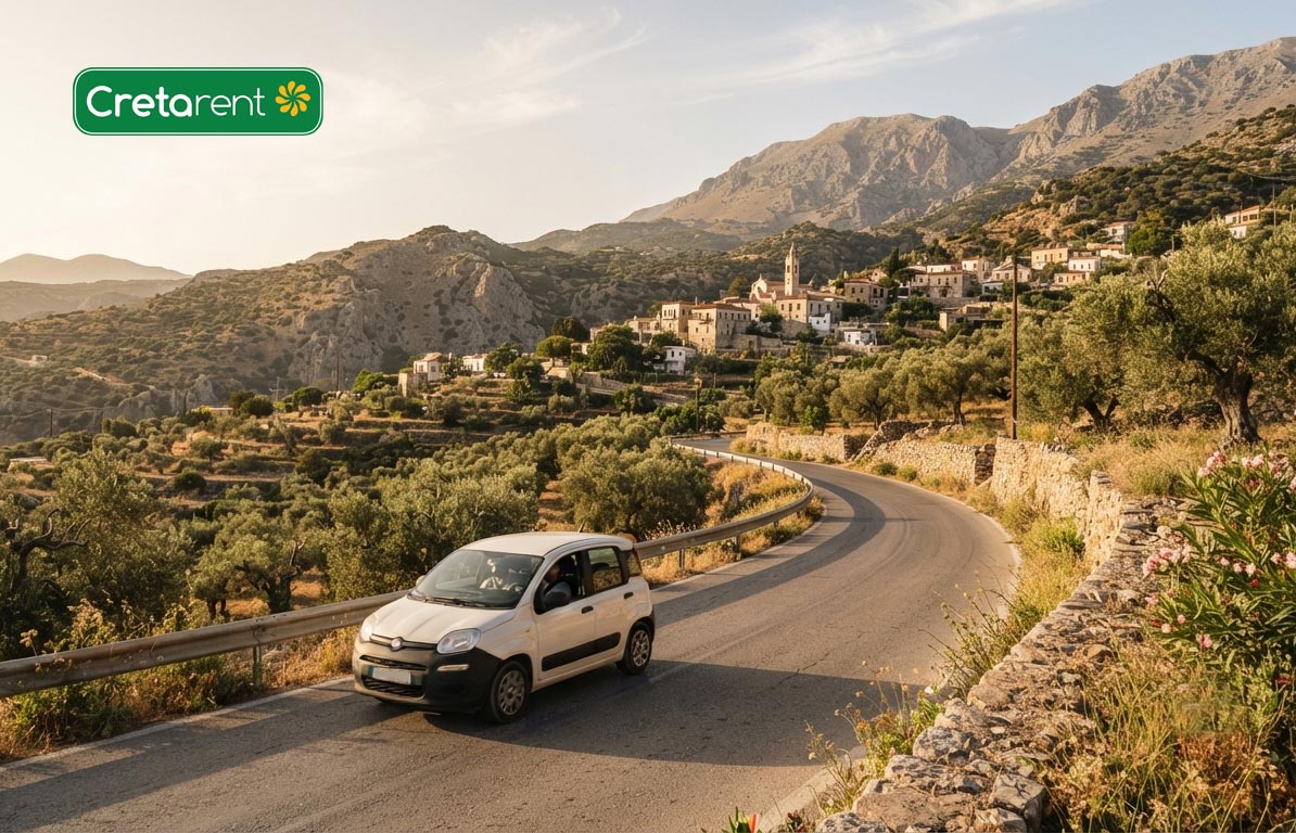 How a Rental Car Helps You Explore Crete Like a Local