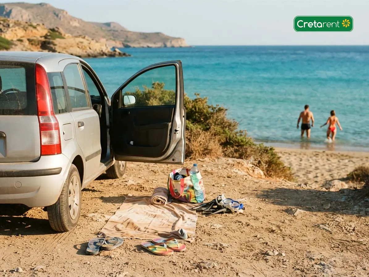 5 Beaches Near Heraklion Worth the Short Drive