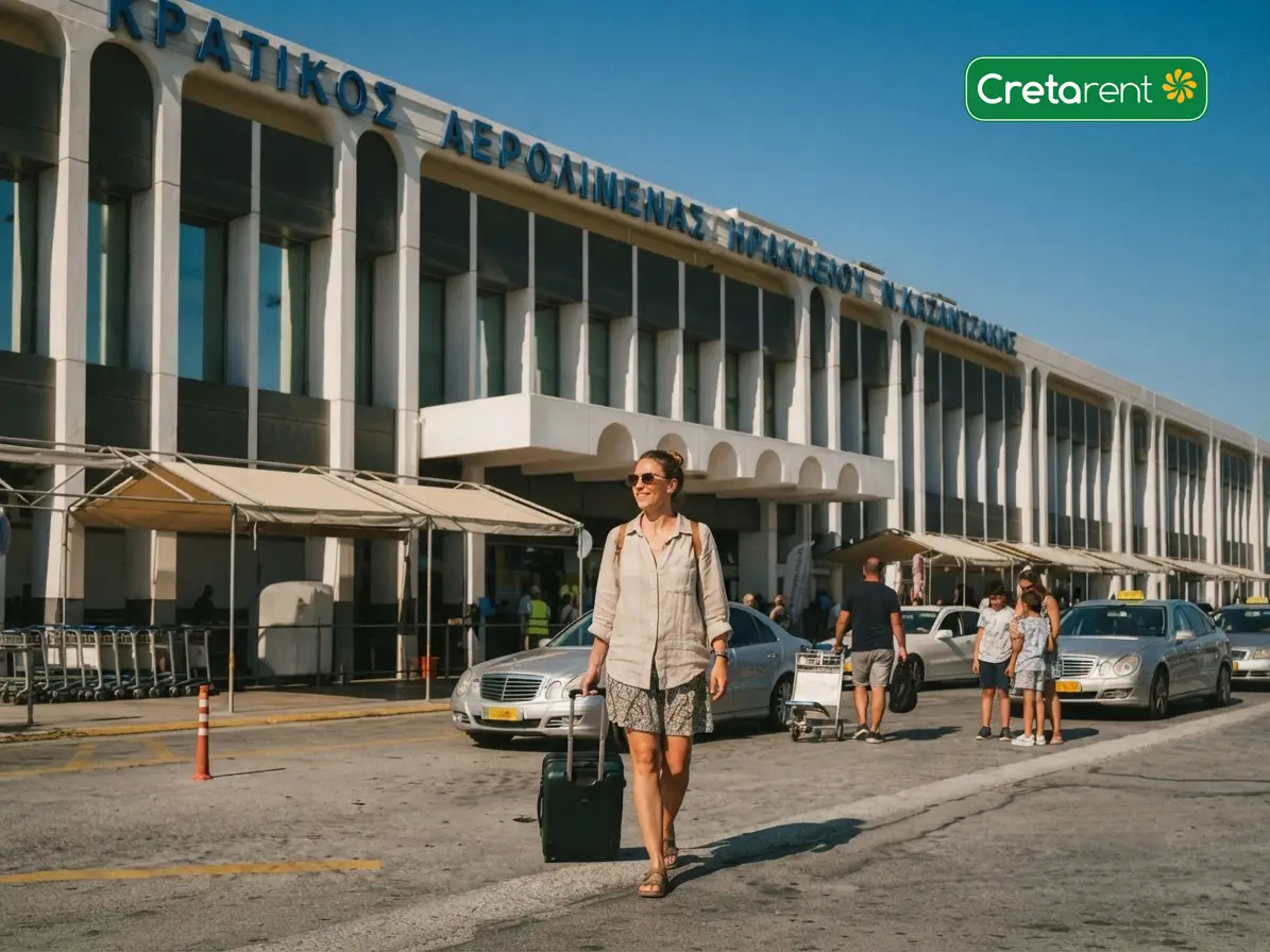 Just Landed at Heraklion Airport? Here’s What to Do Next