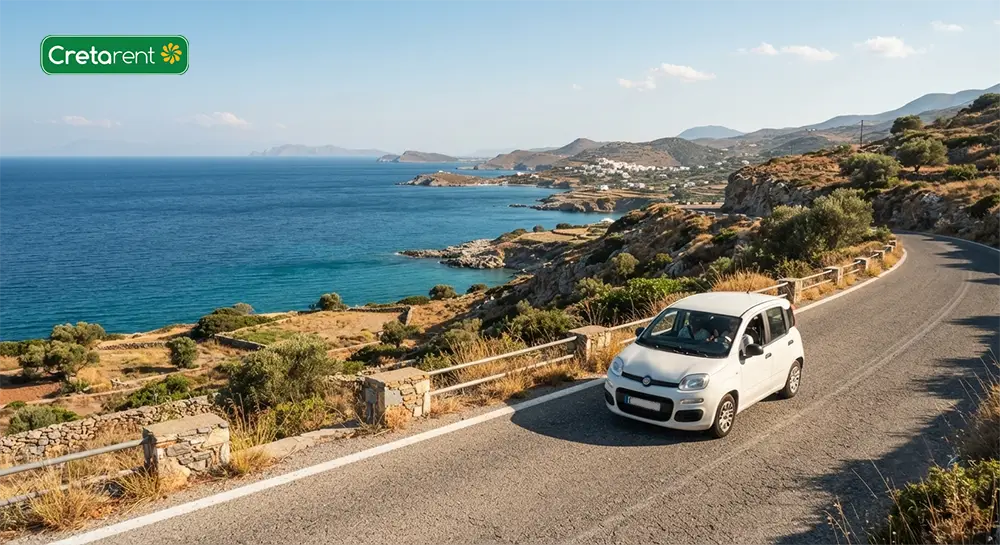 heraklion airport car rental crete