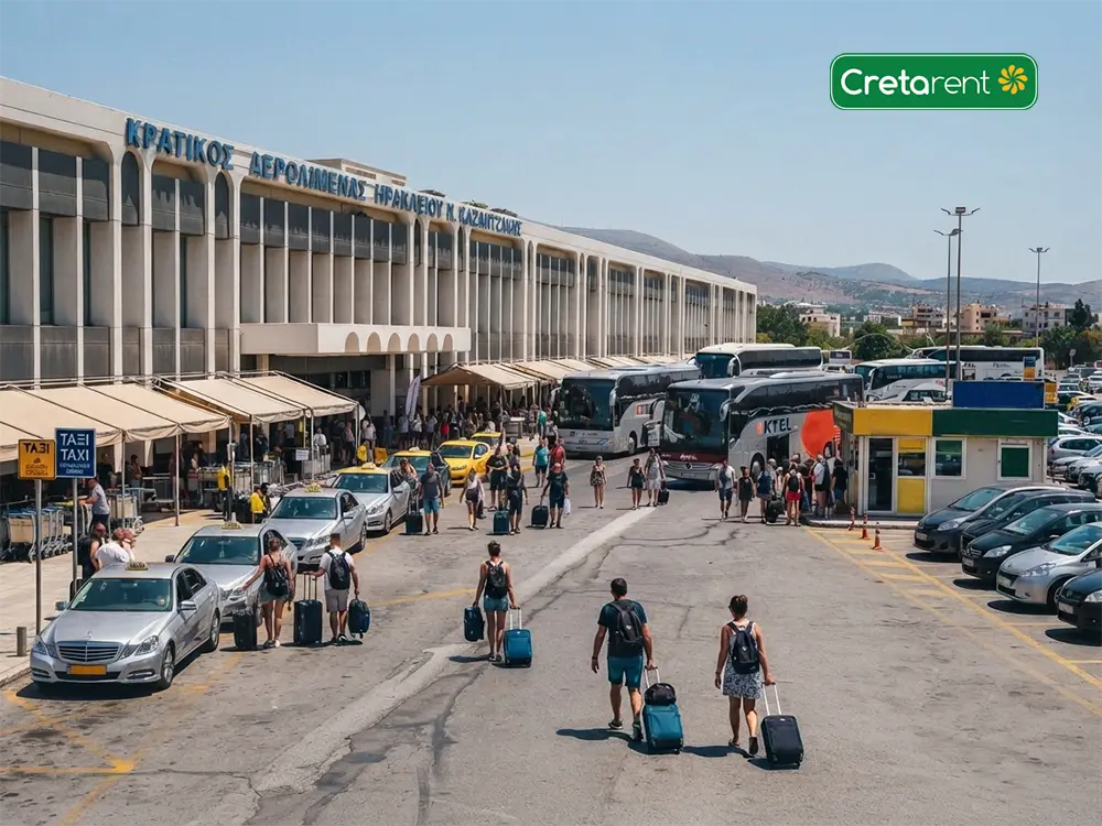 Returning Your Rental Car at Heraklion Airport