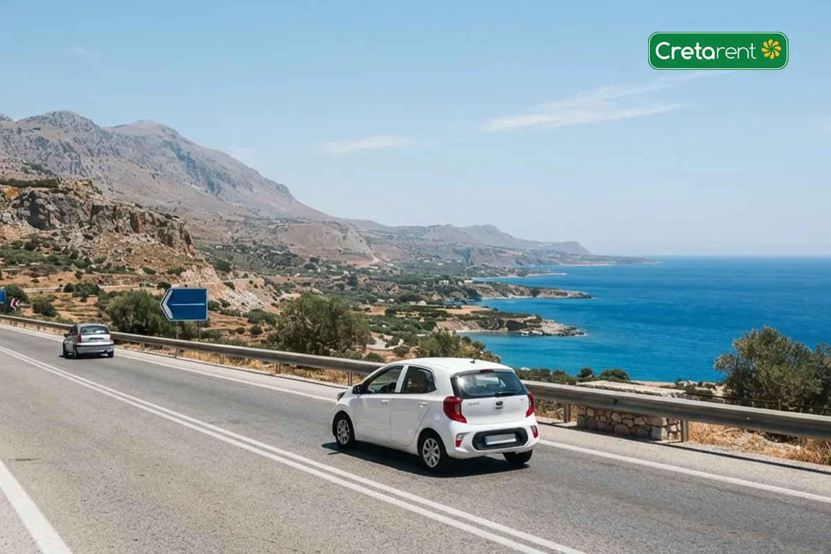 Driving in Crete: A First-Time Visitor's Guide