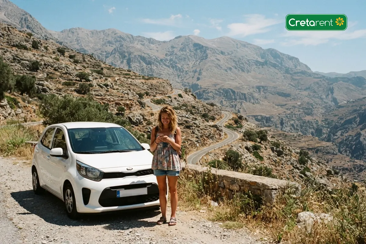 Mountain Roads in Crete: What to Expect