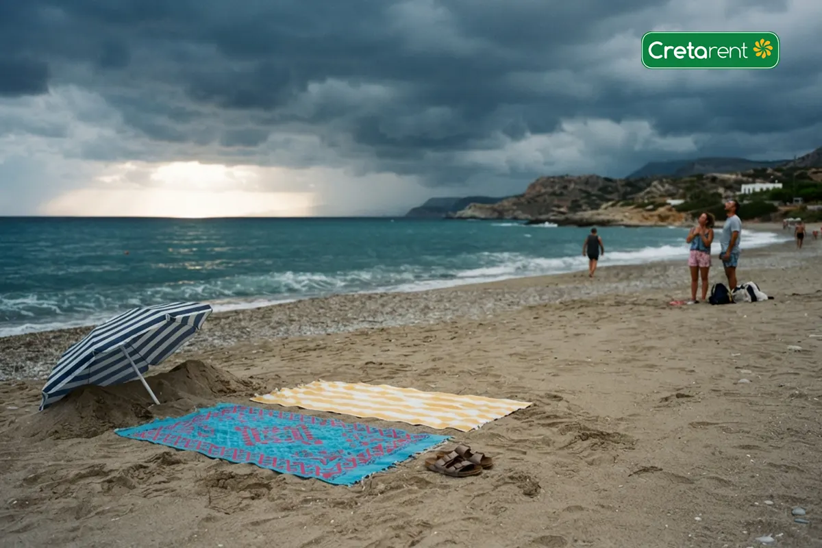 Crete Weather: What to Do When Plans Change