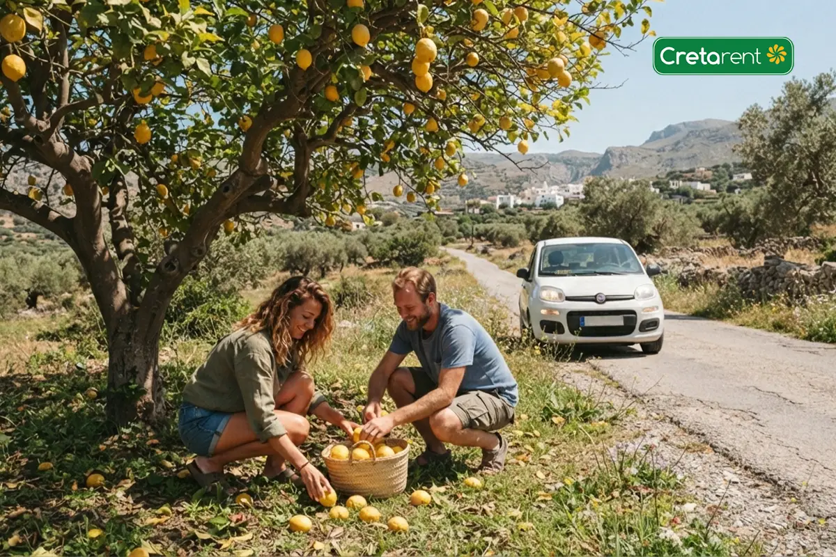 Relaxed Days in Crete: You Don’t Have to Start Early