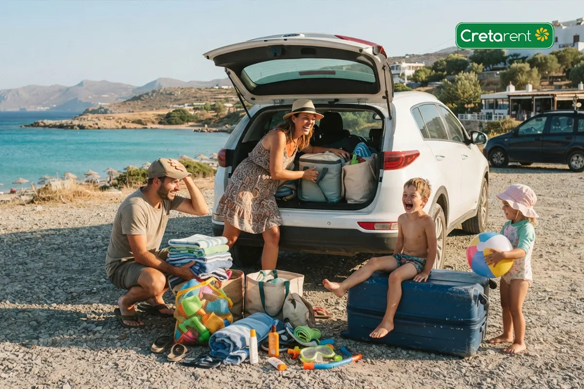 rental car in Crete