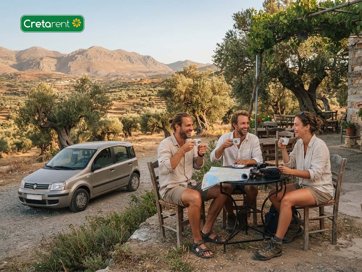 Where to Go in Crete When You Want to Slow Down