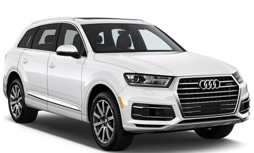 Audi Q3 Quattro 4x4 car rental in Crete