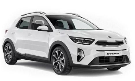 Kia Stonic car rental in Crete