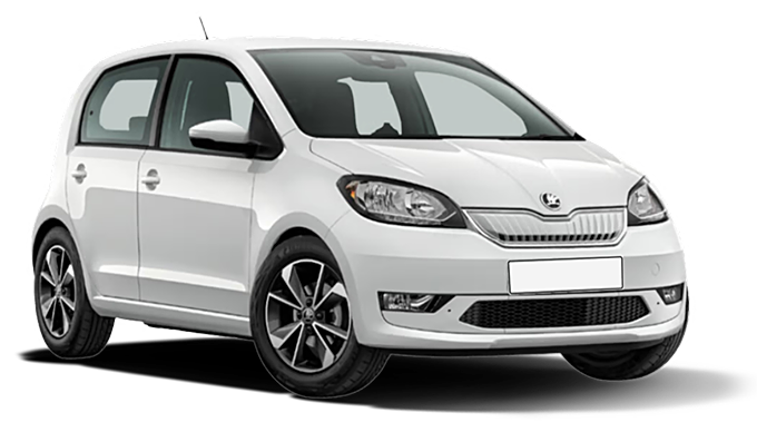 Skoda Citigo car rental in Crete