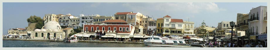 Crete Car Rental To Visit Chania