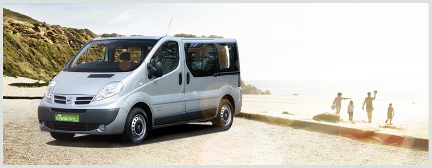 Rent a Car in Crete