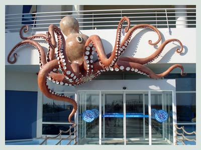 Heraklion Car Hire, Cretaquarium