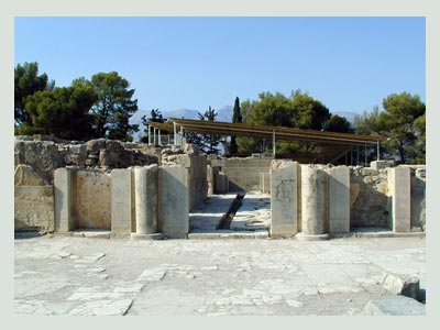 Car Rental Heraklion, Phaistos Palace