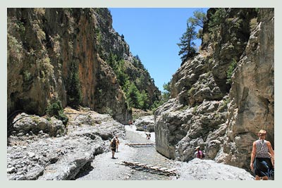 Car Rental samaria gorge