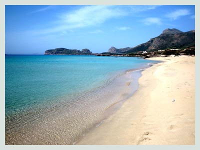 Car Rental In Crete, Falasarna