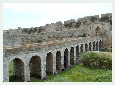 Heraklion Car Hire, Fortezza