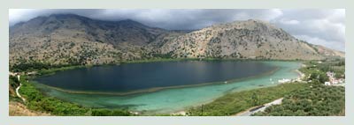 Hire Car In Crete, Kurna Lake