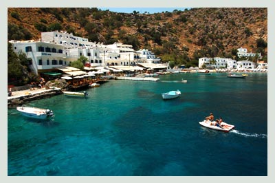 Car Rental In Crete, Loutro