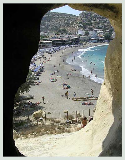 car rental Matala