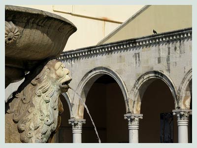 Car Rental Crete, Morosini Fountain