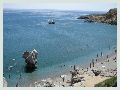 Car Rental Chania, Preveli